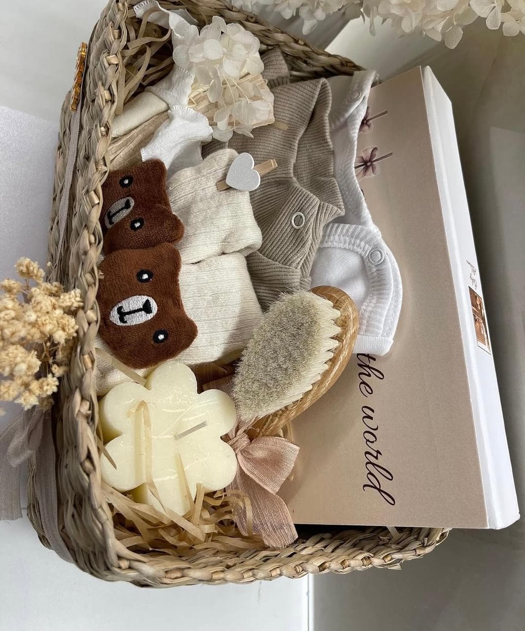 Shportë dhuratë luksoze për bebë - Baby Gifts Albania