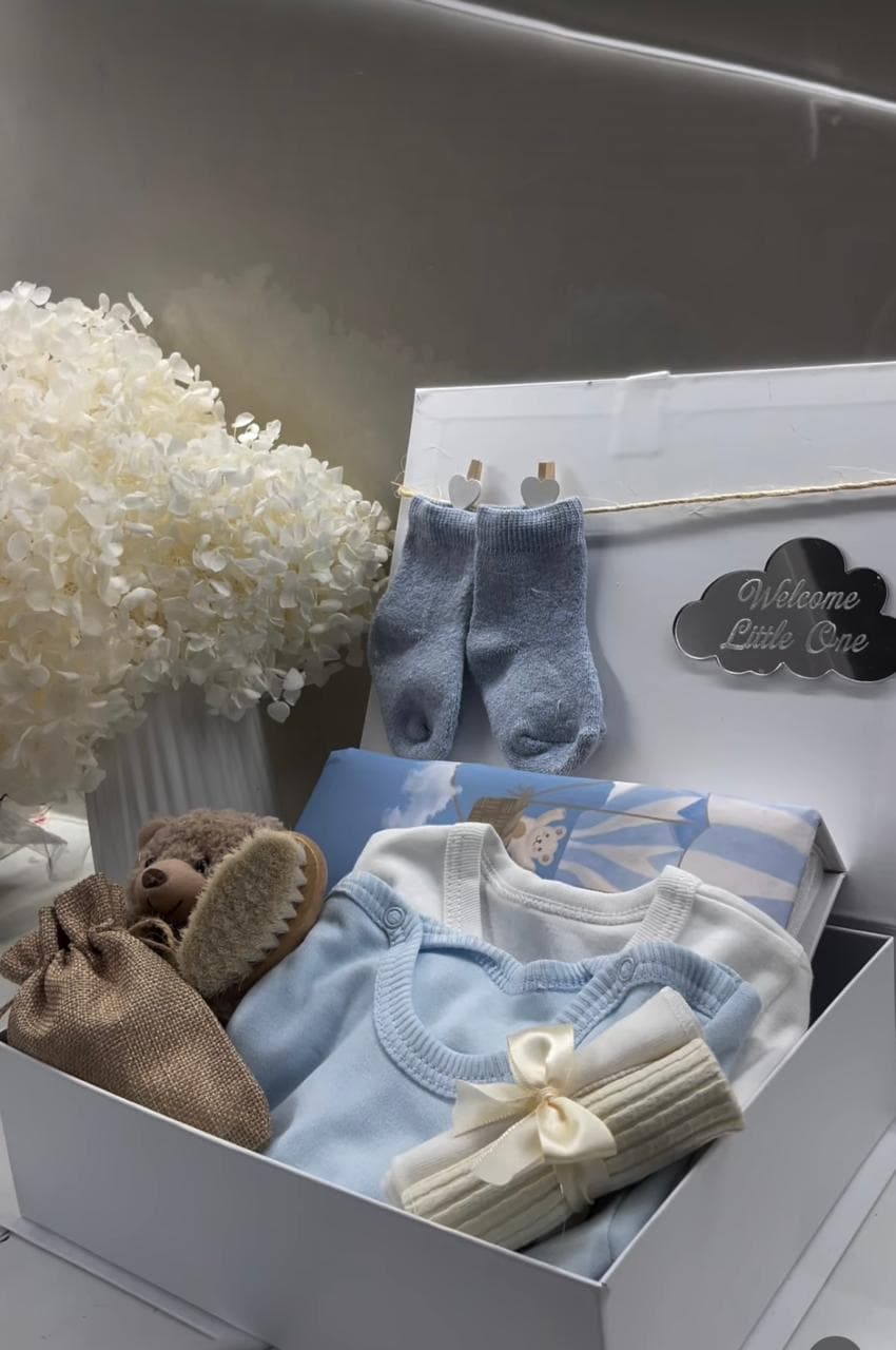 Kuti dhuratë për bebë - Welcome Baby