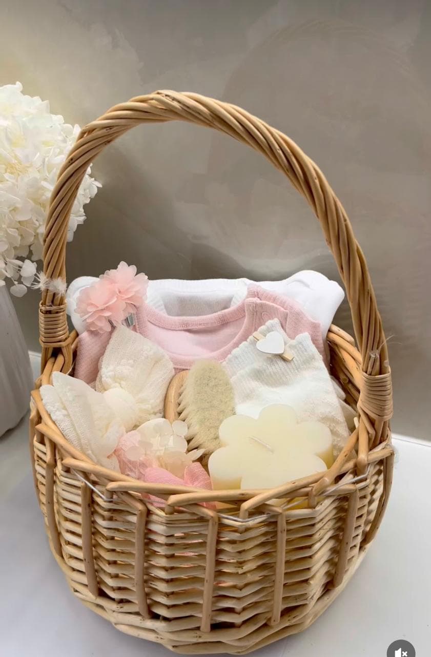 Set personalizuar me emër ari - Baby Gifts Albania