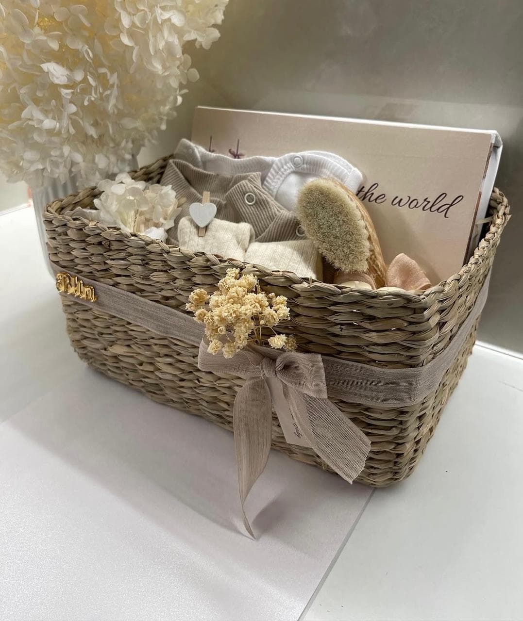 Set premium rozë për bebë vajzë